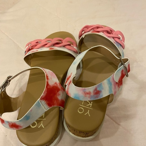 YOKI Cork Platform Sandals size 11 Style Nyla-22 (EF) - Picture 7 of 11